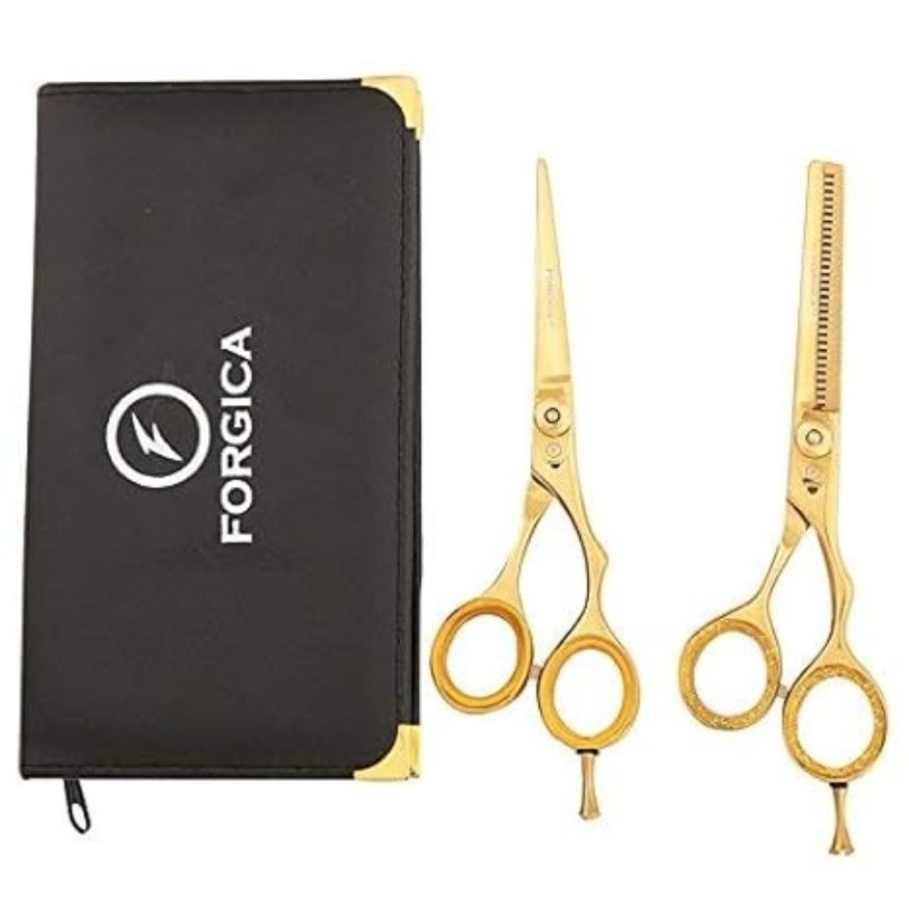 Hair Cutting Scissors For Barber Supplies With Barber Case, Hair Shear